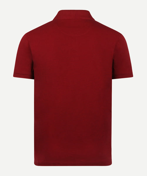 Classic Polo Regular Fit | Dark Red