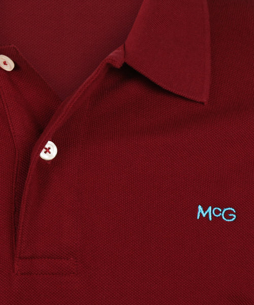 Classic Polo Regular Fit | Dark Red