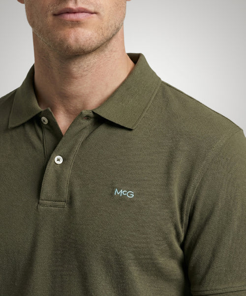 Classic Polo Regular Fit | Olive