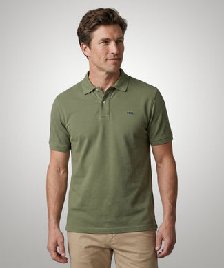 Classic Polo Regular Fit | Light Olive