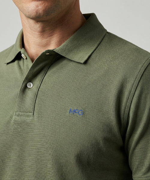 Classic Polo Regular Fit | Light Olive