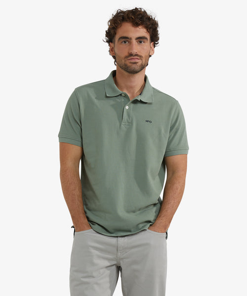 Classic Polo Regular Fit | Sage