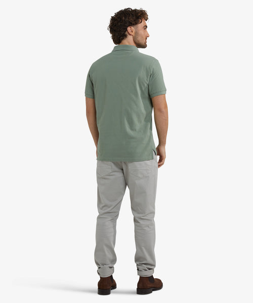 Classic Polo Regular Fit | Sage