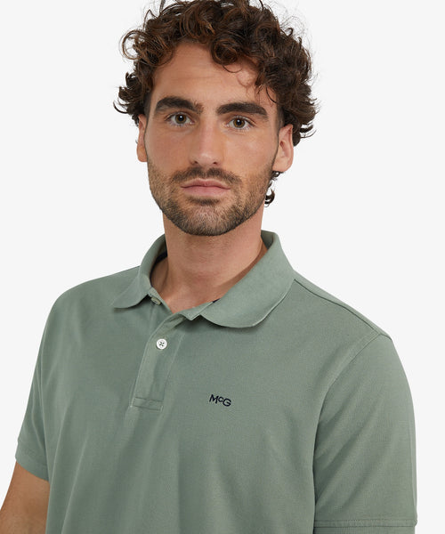 Classic Polo Regular Fit | Sage