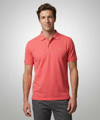 Classic Polo Regular Fit | Coral