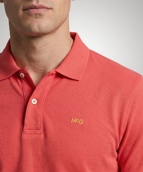 Classic Polo Regular Fit | Coral