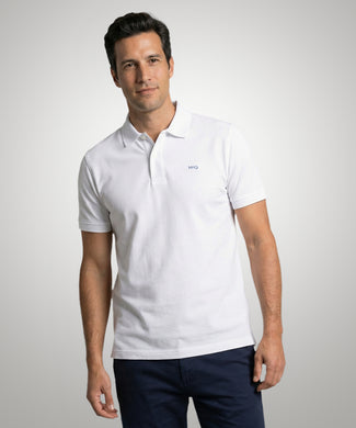 Classic Polo Regular Fit | White