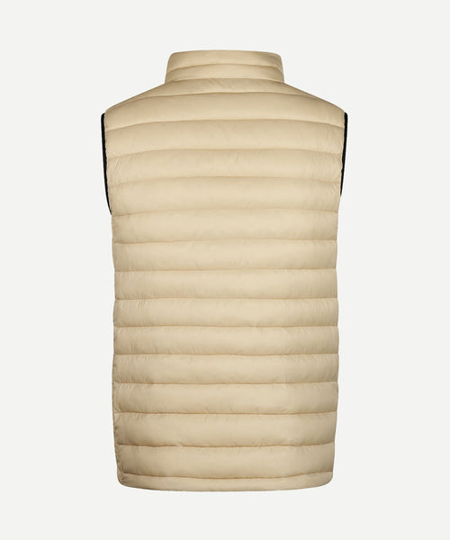 Quote Bodywarmer | Champagne