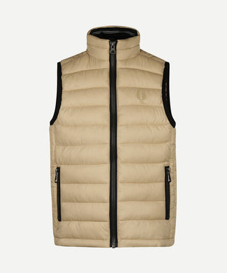 Quote Bodywarmer Kids | Champagne