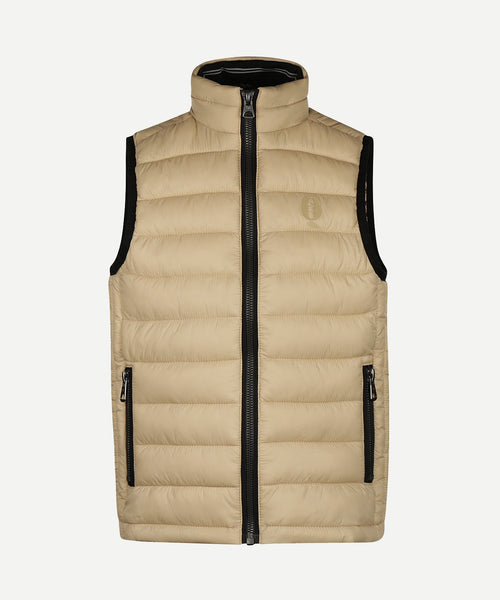 Quote Bodywarmer Kids | Champagne