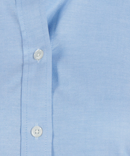 Blouse Oxford Stretch | Light Blue