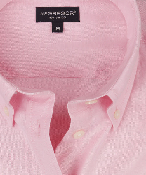 Blouse Oxford Stretch | Light Pink