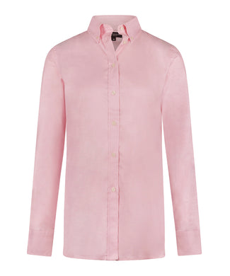 Blouse Oxford Stretch | Light Pink
