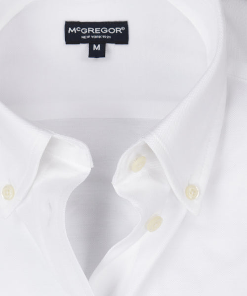 Blouse Oxford Stretch | White