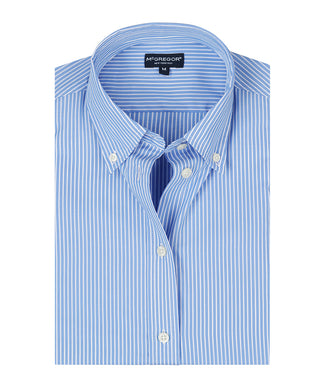 Blouse Poplin Stripe | Light Blue