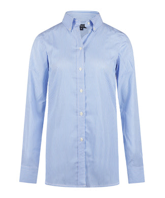 Blouse Poplin Stripe | Light Blue
