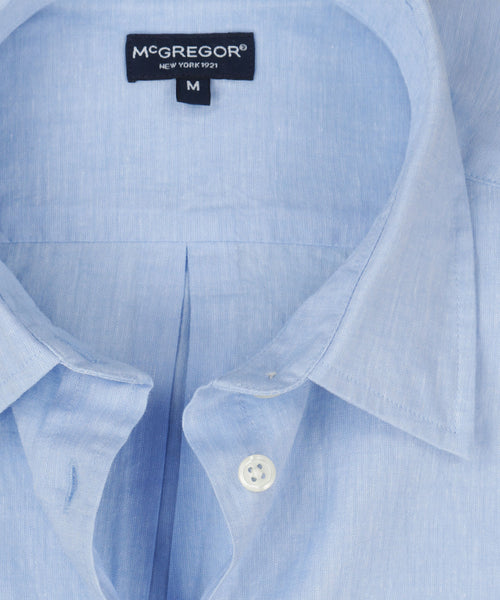 Blouse Katoen Linnen | Light Blue