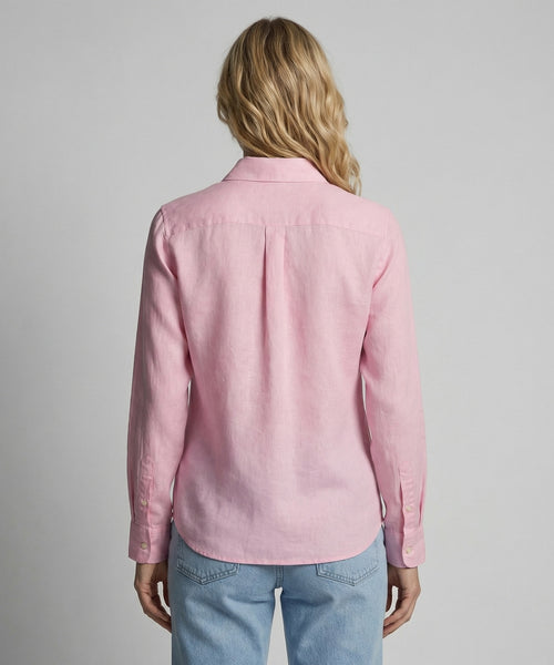 Blouse Cotton Linen | Light Pink