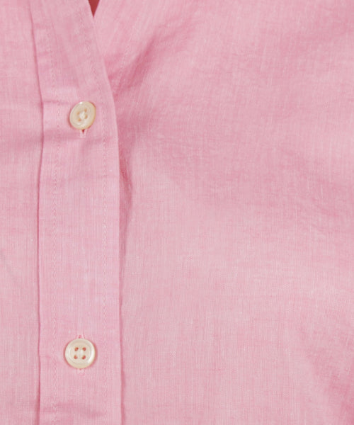 Blouse Cotton Linen | Light Pink