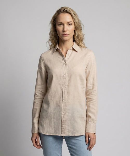 Blouse Cotton Linen | Kit