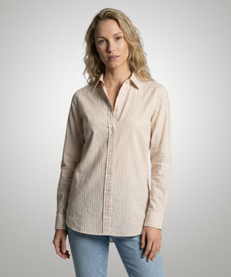 Blouse Katoen Linnen Streep | Kit