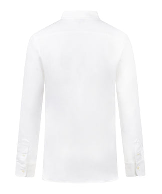 Blouse Stretch Piqué | White