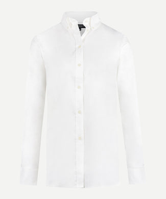 Blouse Stretch Oxford | White