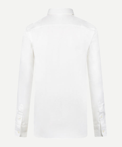 Blouse Stretch Oxford | White