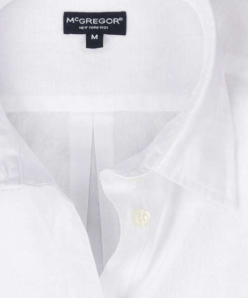 Blouse Stretch Piqué | White